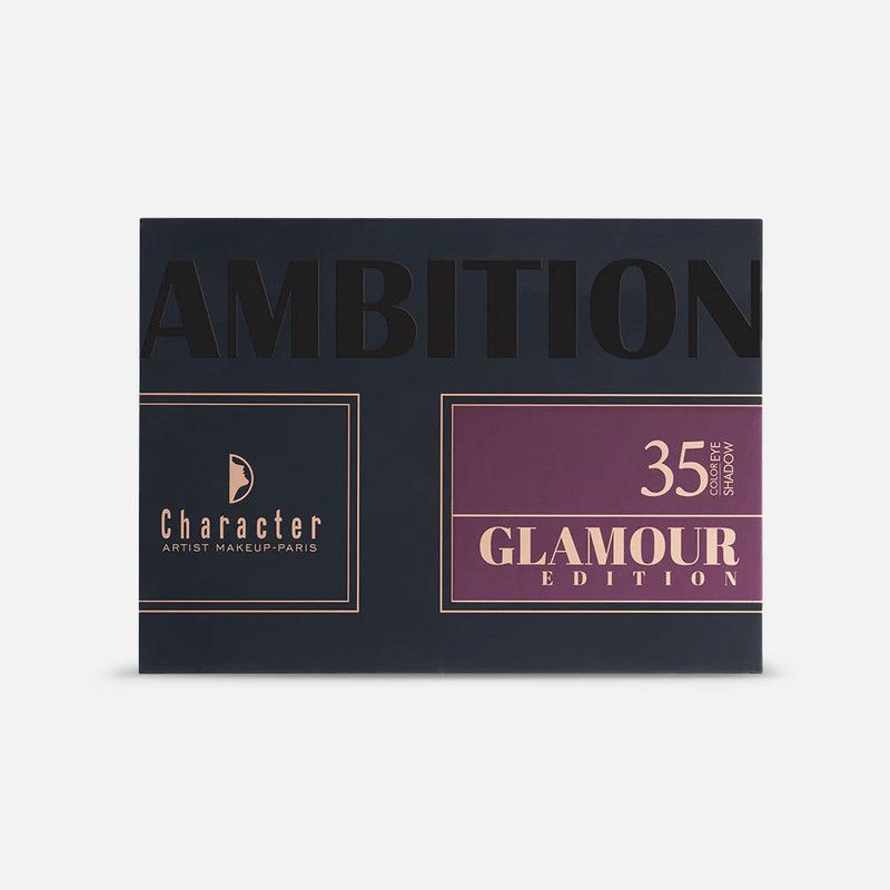 37 Color Glamour Edition Eyeshadow Palette - Ambition