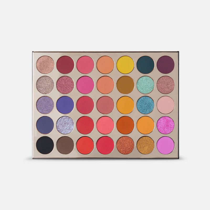 37 Color Glamour Edition Eyeshadow Palette - Ambition