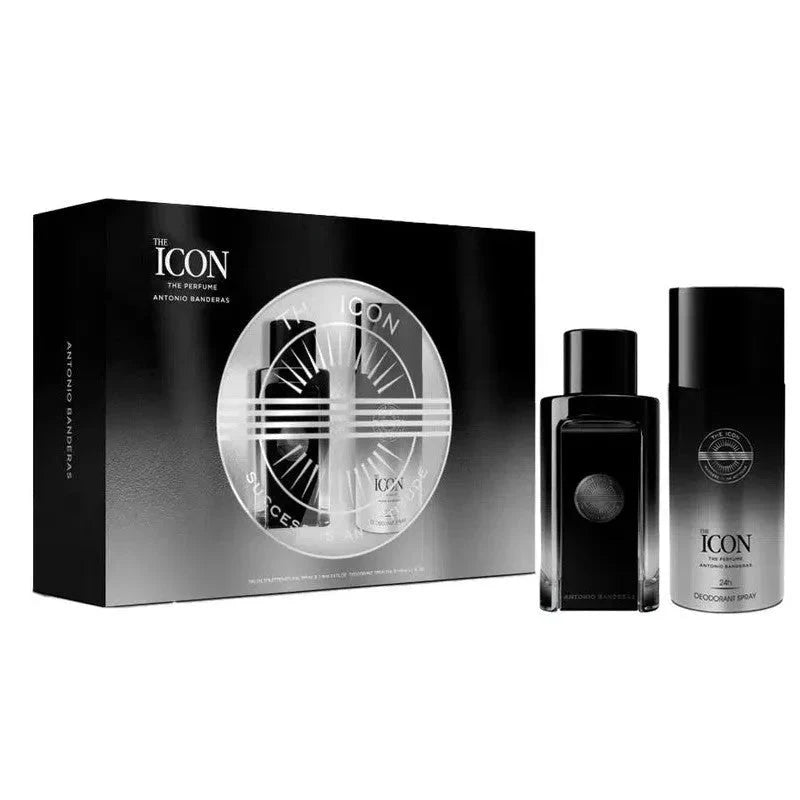 ANTONIO BANDARAS THE ICON EDP 100ML GIFT SET
