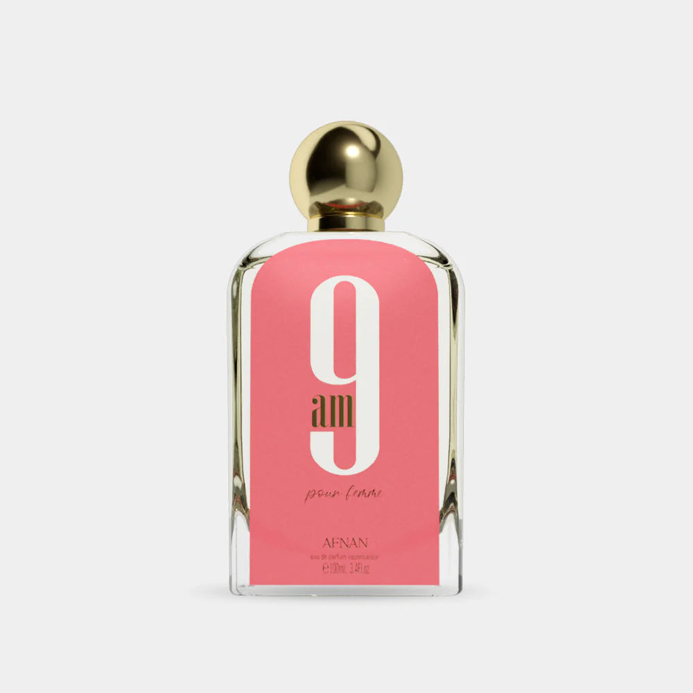 AFNAN 9AM POUR FEMME EDP