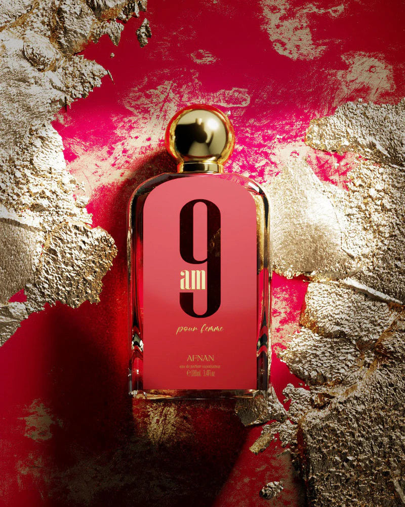 AFNAN 9AM POUR FEMME EDP