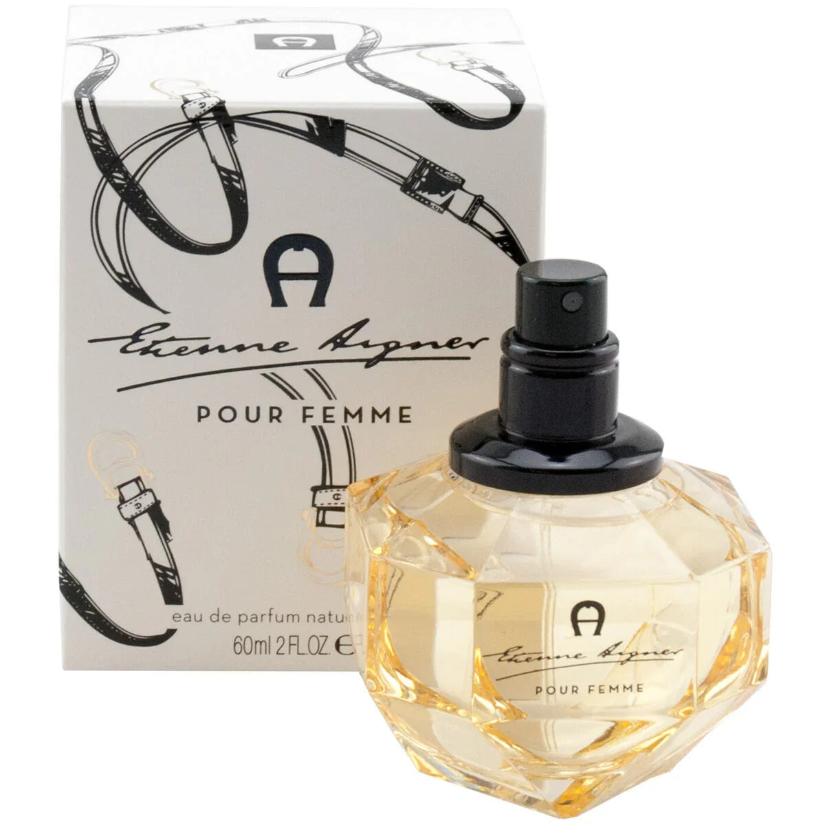 Etienne Aigner Pour Femme eau de parfum 60ml bottle with elegant box, luxury women's fragrance