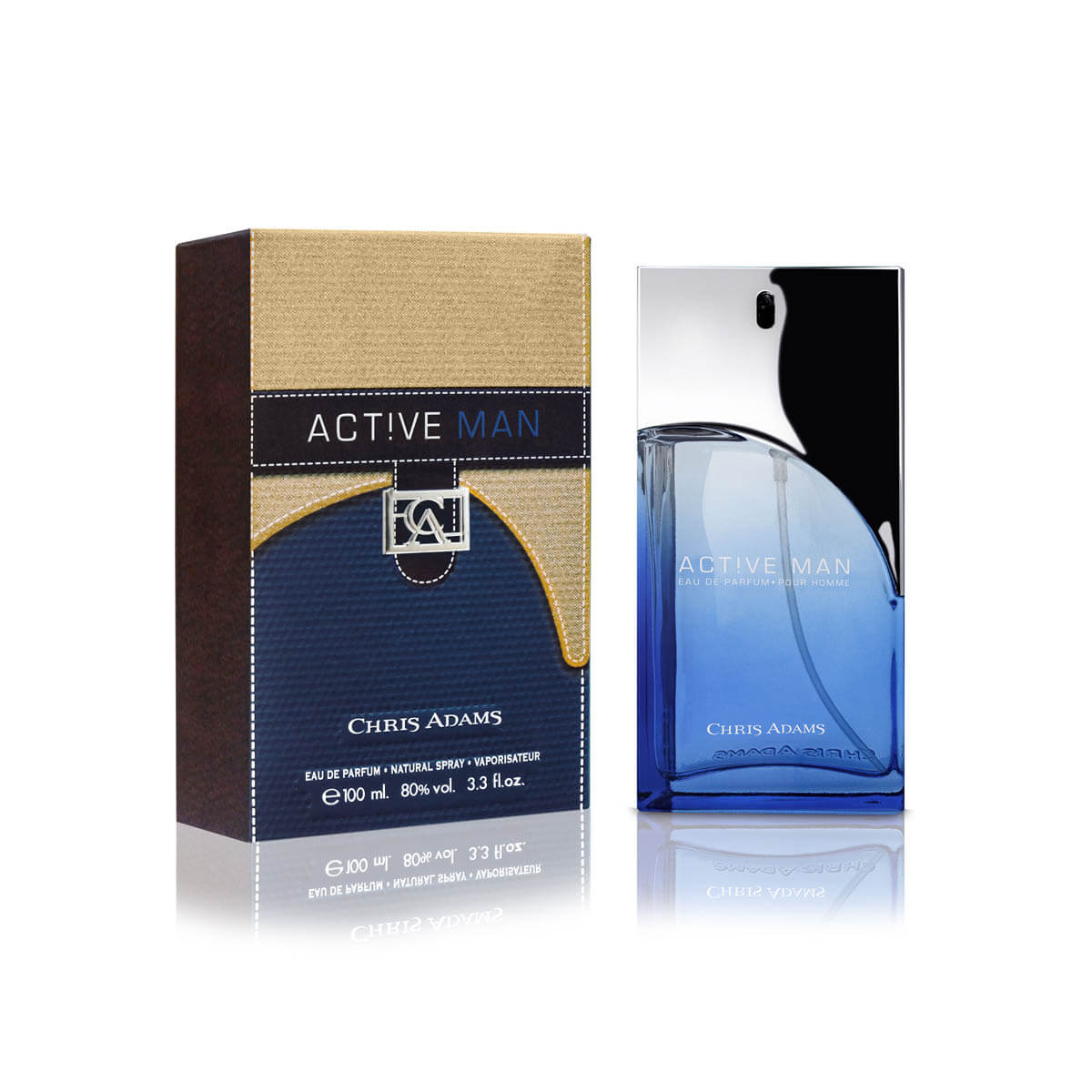 Chris Adams Active Man