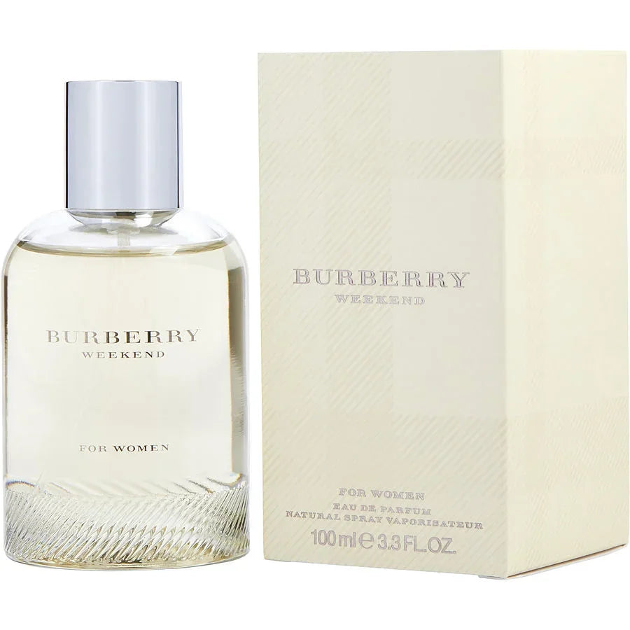 Burberry Weekend for Women Eau de Parfum 100ml bottle with box, luxury fragrance for ladies