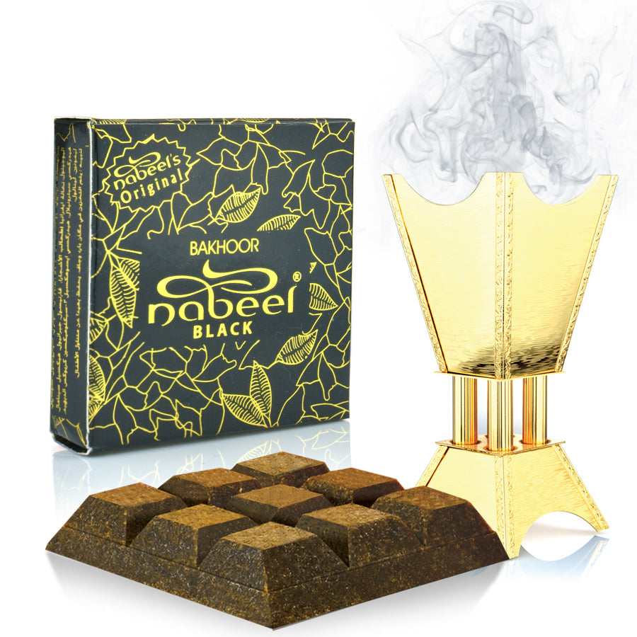 Bakhoor oud Nabeel Black
