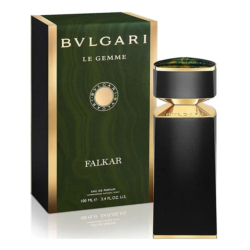 Bvlgari Le Gemme Falkar Eau de Parfum 100ml bottle and box, luxury fragrance for women