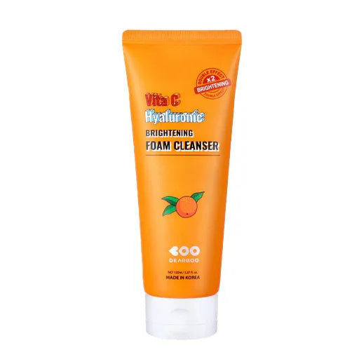 Brightening Vita C Hyaluronic Foam Cleanserv