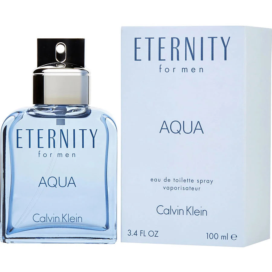 عطر سي كيه إتيرنتي أكوا للرجال
