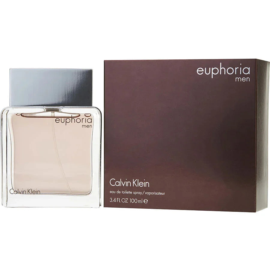 Calvin Klein Euphoria Men eau de toilette 100ml spray with box, luxury men's fragrance