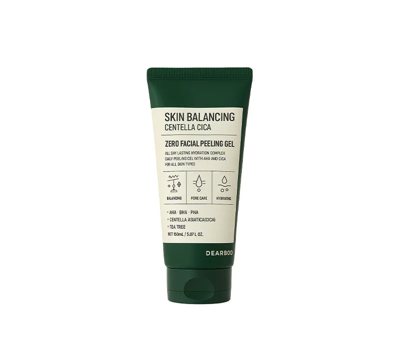 Centella Cica Skin Balancing Peeling Gel