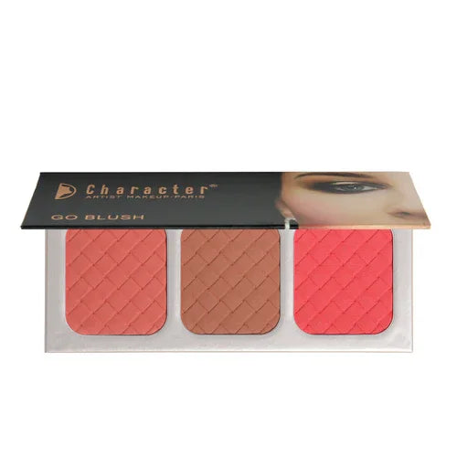 Character  3 Color Blusher