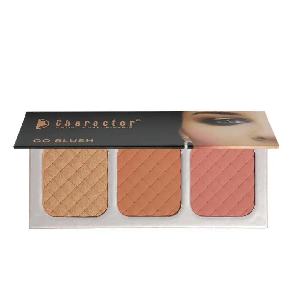 Character  3 Color Blusher