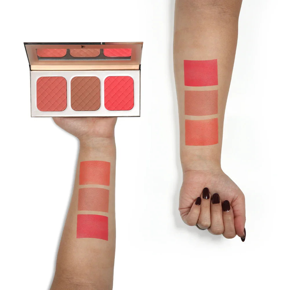 Character  3 Color Blusher