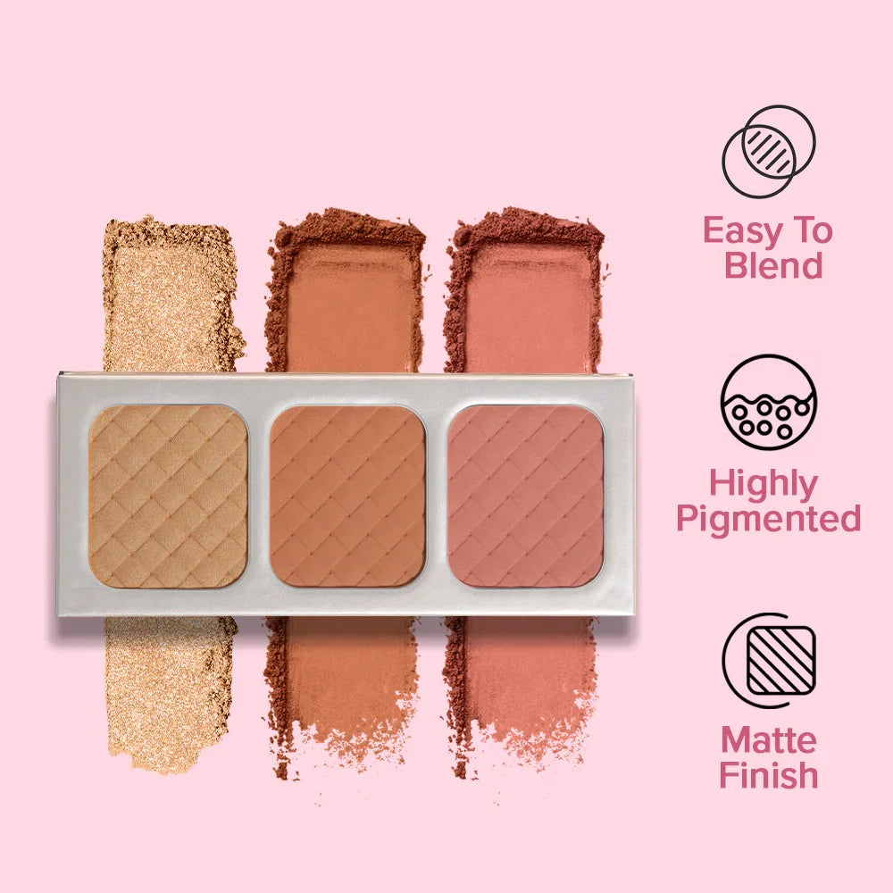 Character - 3 Color Blusher 39g