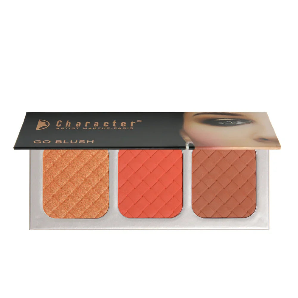 Character - 3 Color Blusher 39g