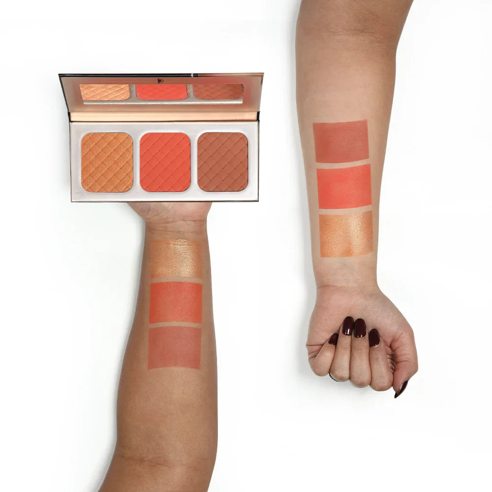 Character - 3 Color Blusher 39g
