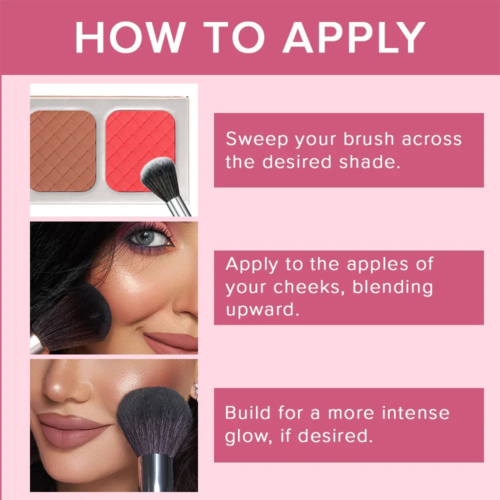 Character - 3 Color Blusher 39g