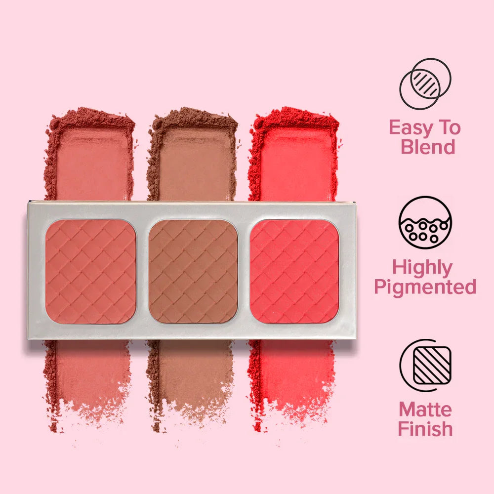 Character - 3 Color Blusher 39g