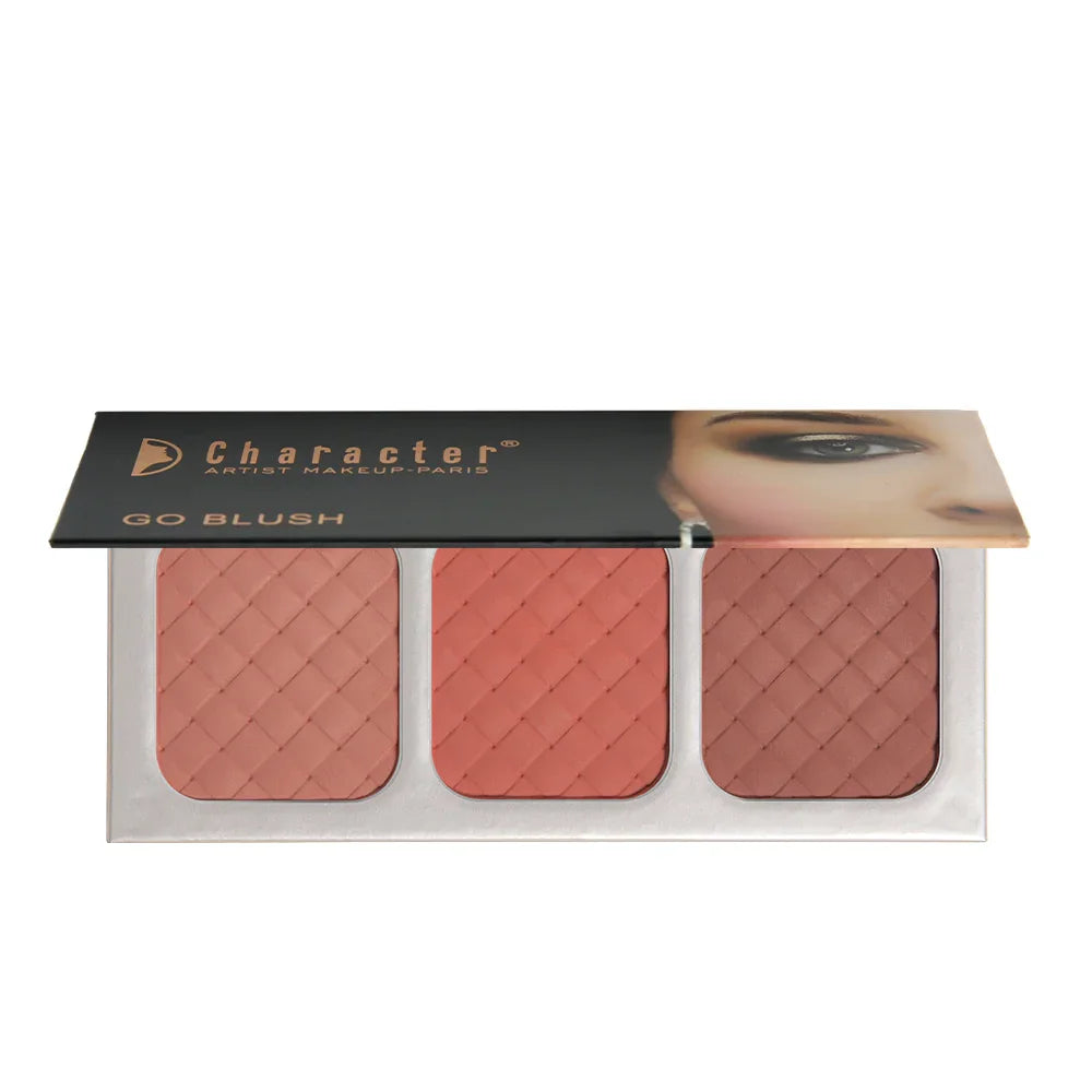 Character - 3 Color Blusher 39g