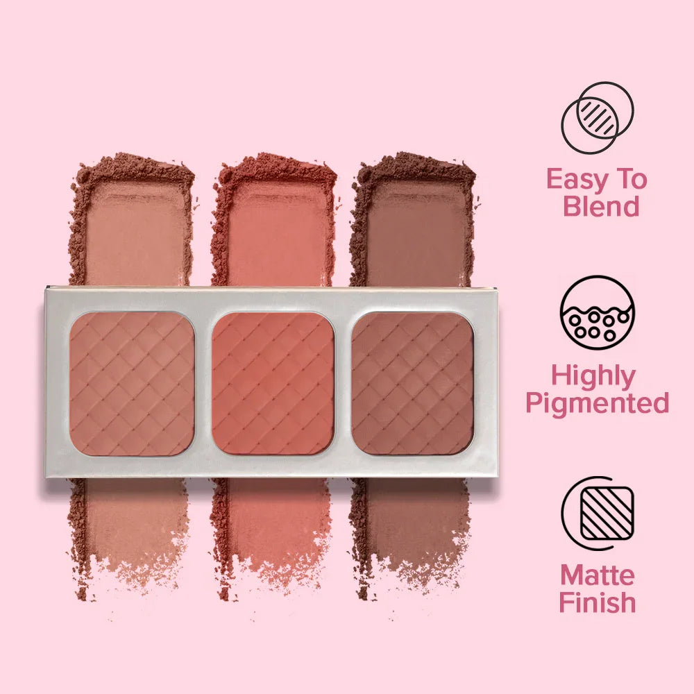 Character - 3 Color Blusher 39g