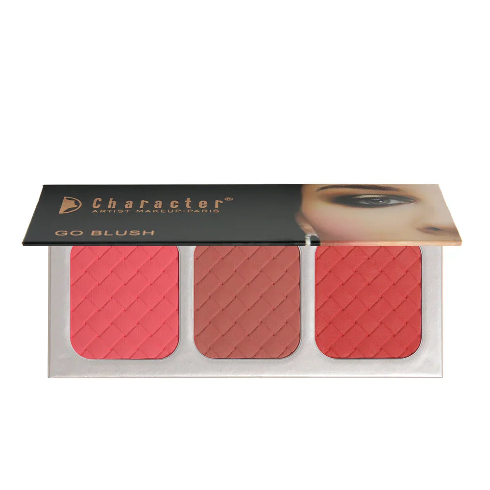 Character - 3 Color Blusher 39g