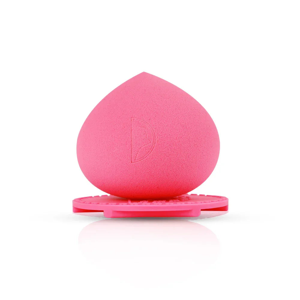 Character Blending Tool Sponge With Cleaner