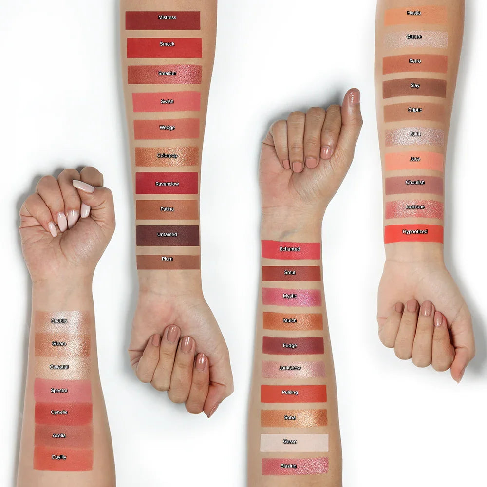 شخصية - باليت ظلال العيون وأحمر الخدود والهايلايتر هيبنوتيز