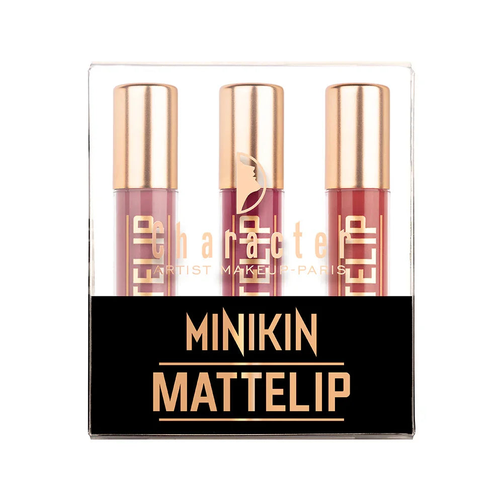 Character Mini 3 Pcs Lipgloss Set
