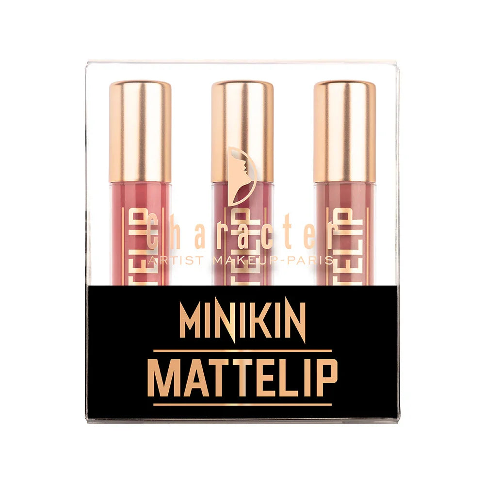 Character Mini 3 Pcs Lipgloss Set