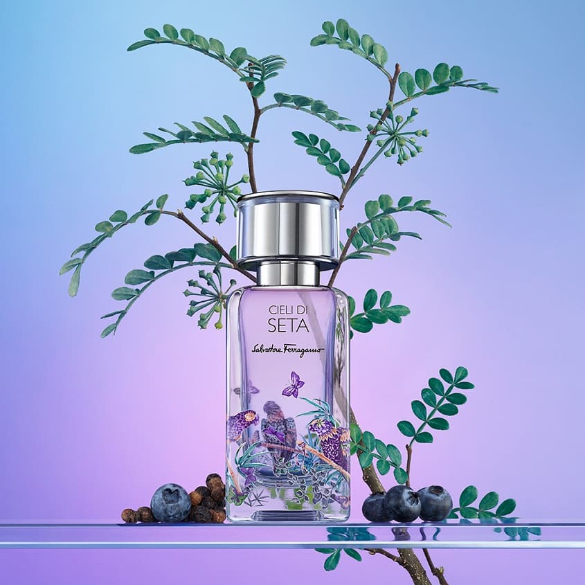 Cieli Di Seta EDP By Salvatore Ferragamo