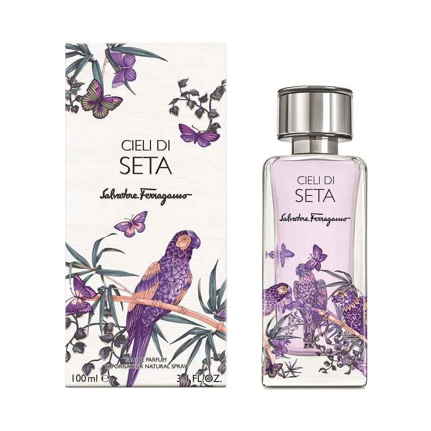 Cieli Di Seta EDP By Salvatore Ferragamo