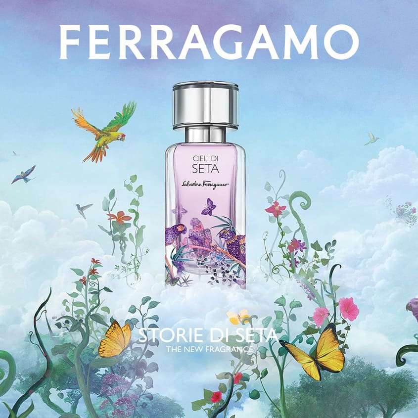 Cieli Di Seta EDP By Salvatore Ferragamo