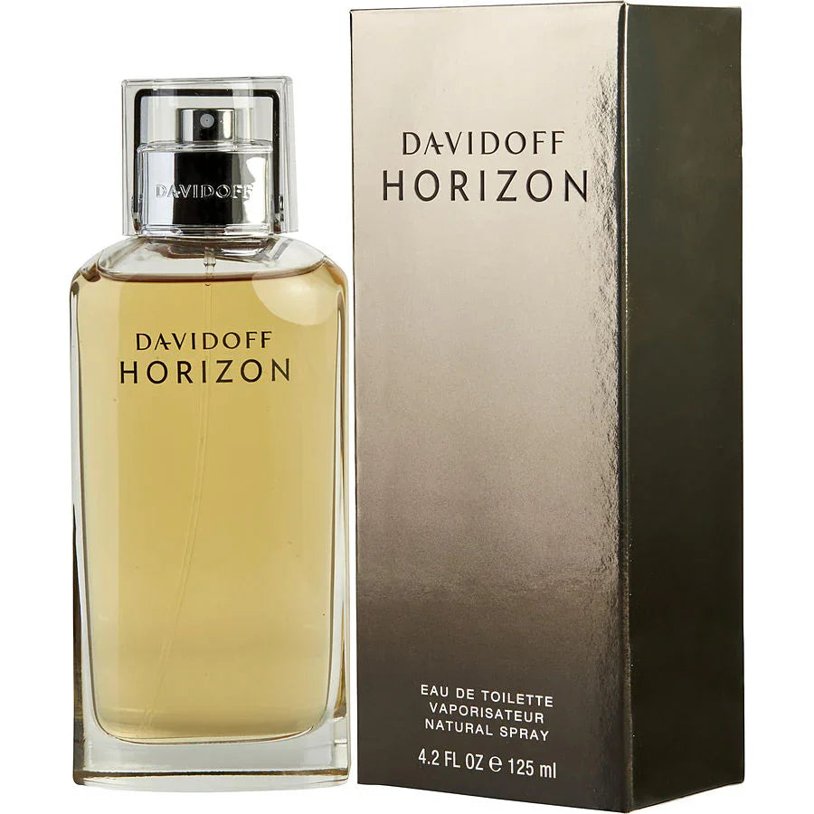 Davidoff Horizon Eau de Toilette 125ml bottle and box, luxury men's fragrance