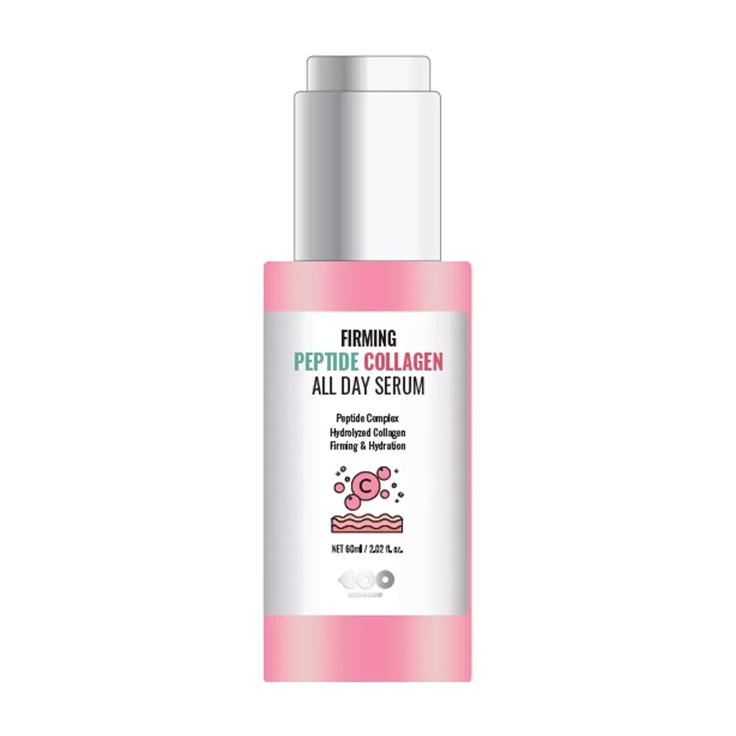 DEARBOO Firming Peptide & Collagen All Day Serum