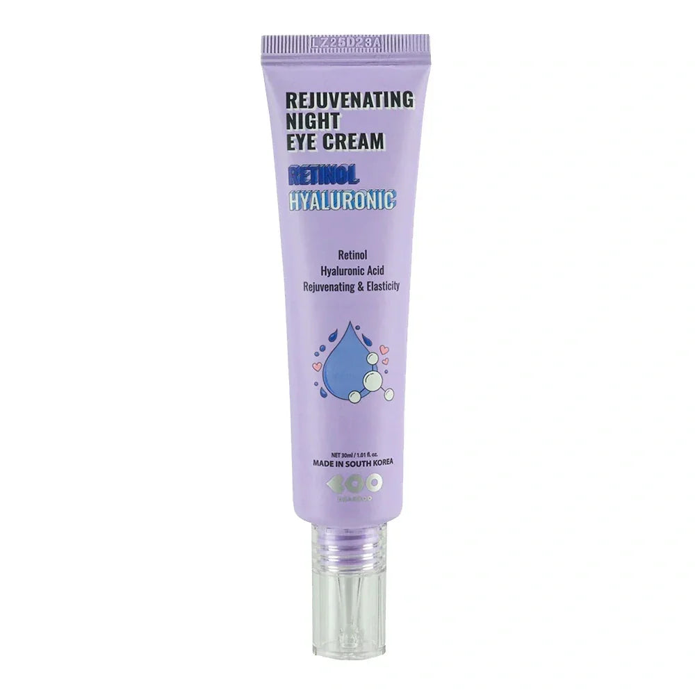 DEARBOO Rejuvenating Retinol & Hyaluronic Night Eye Cream