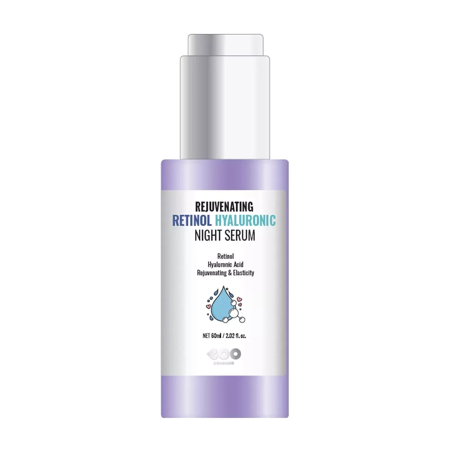 DEARBOO Rejuvenating Retinol & Hyaluronic Night Serum