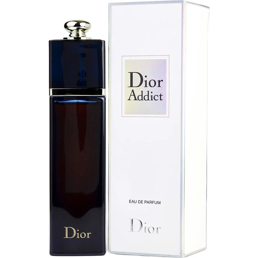 Dior Addict Eau de Parfum bottle and box, luxury fragrance for women