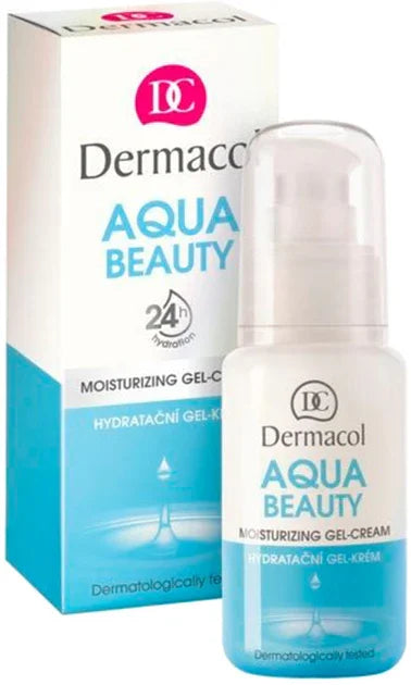 Dermacol Aqua Beauty Moisturizing Gel-Cream