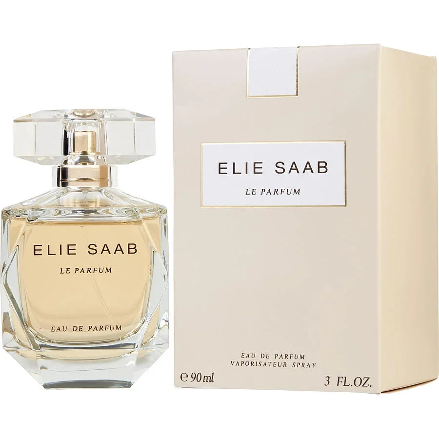 Elie Saab Le Parfum Eau de Parfum 90ml bottle and box, luxury fragrance for women