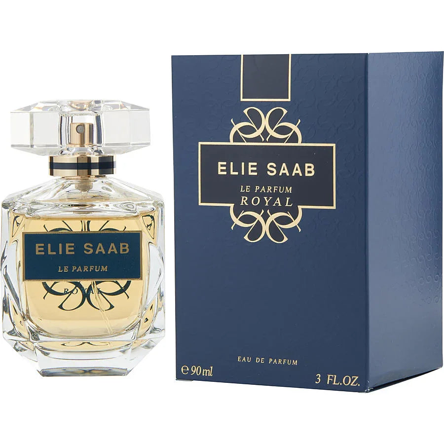 Elie Saab Le Parfum Royal Eau de Parfum 90ml bottle and box, luxury fragrance for women