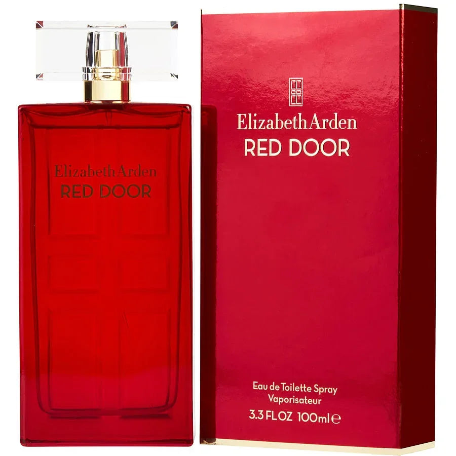 Elizabeth Arden Red Door Eau de Toilette 100ml perfume bottle and box