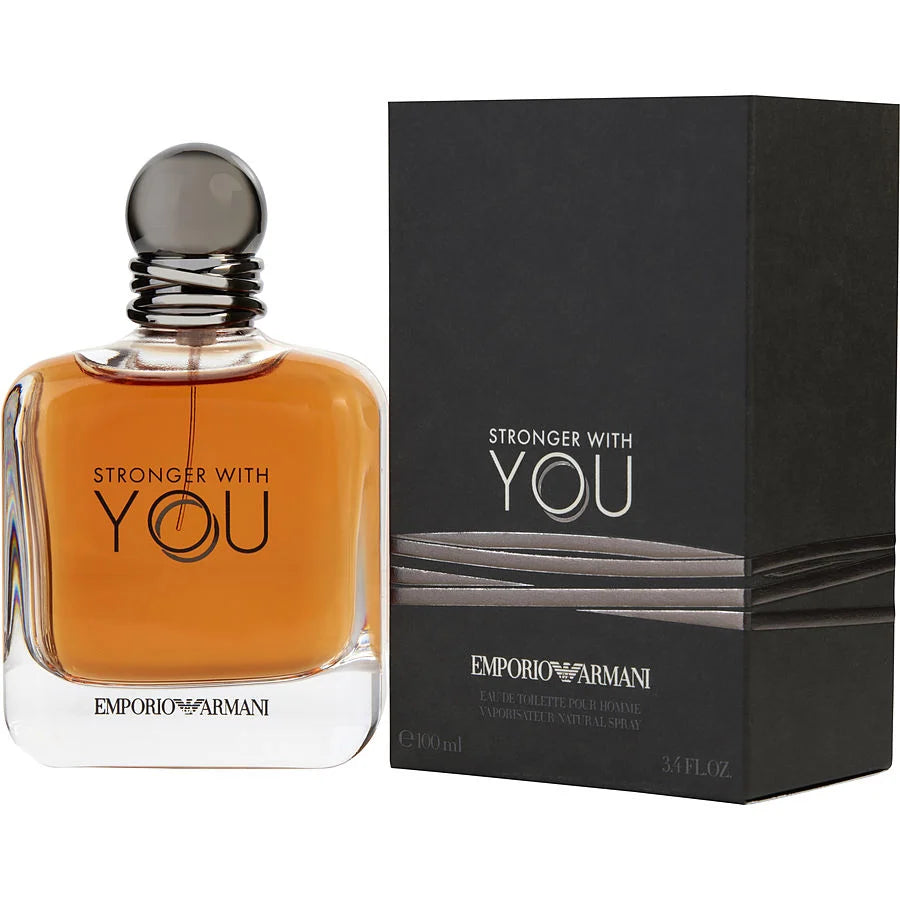 EMPORIO ARMANI STRONGER WITH YOU EDT - My Vibe