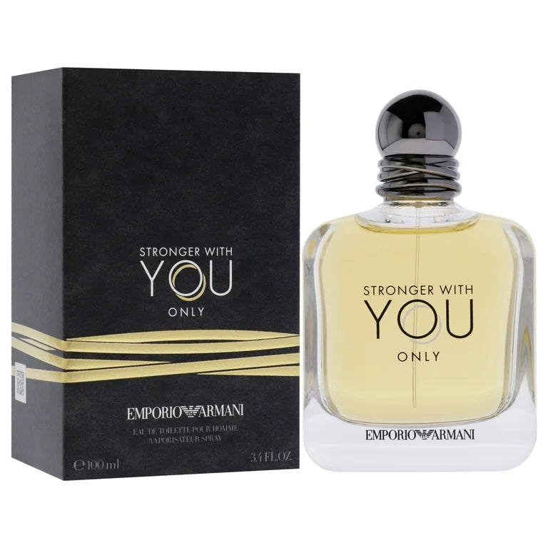 EMPORIO ARMANI STRONGER WITH YOU ONLY EDT - My Vibe