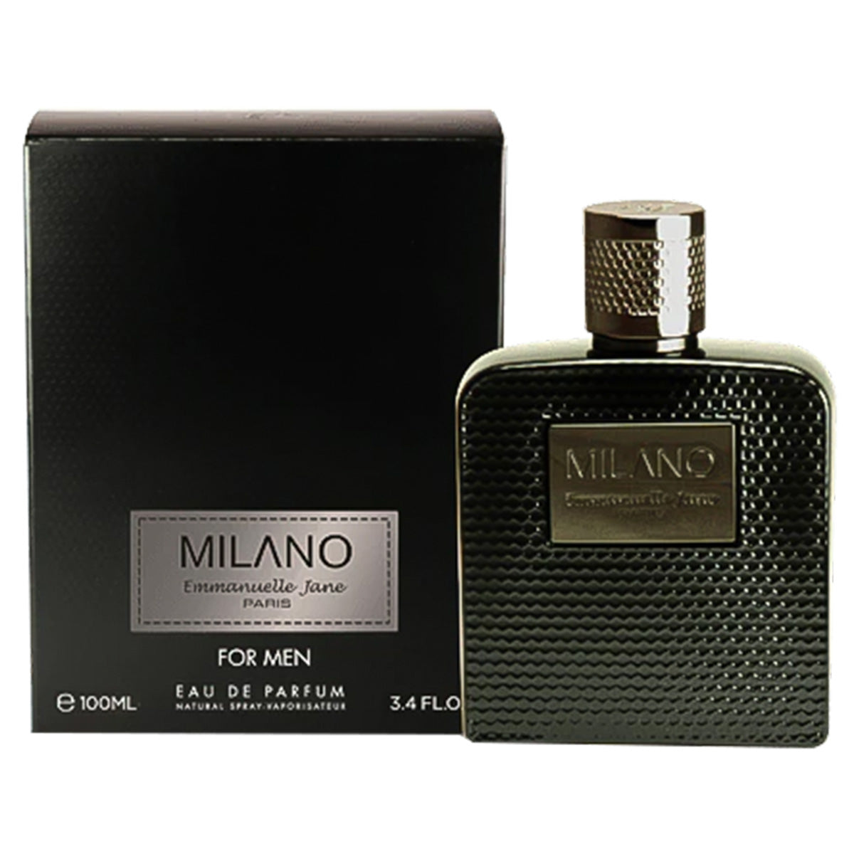 Emmanuelle Jane 100Ml Milano Men Perfume