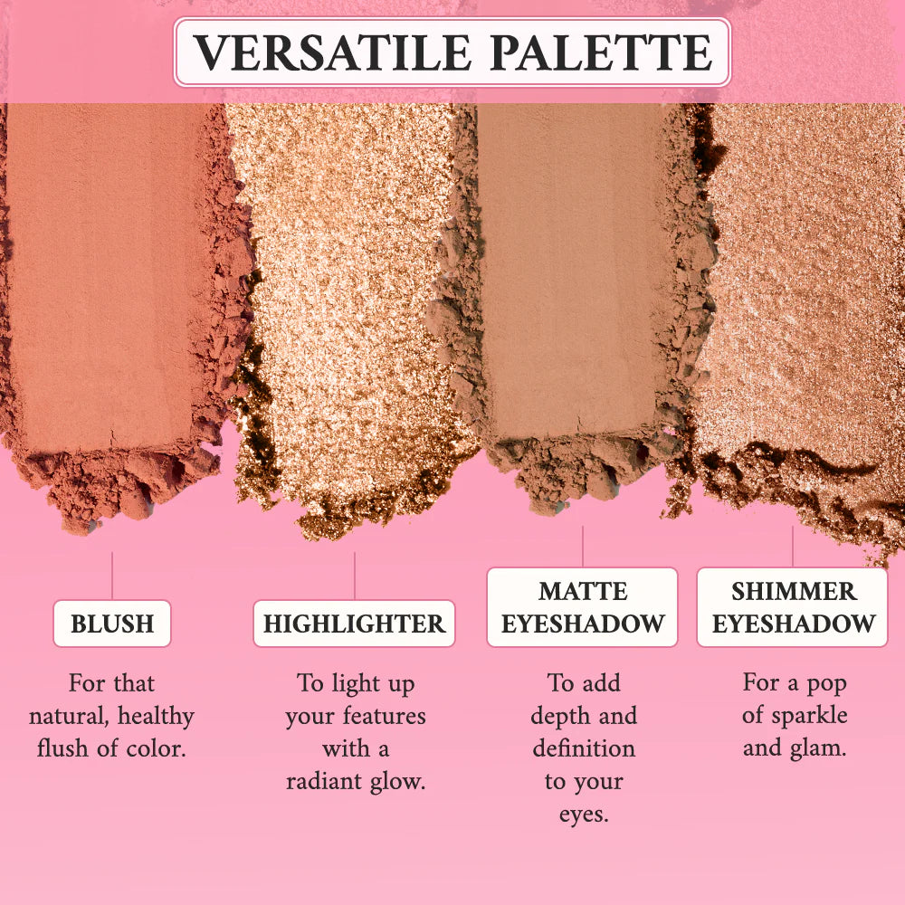 Future Makeup Eyedentify Your Worth Face & Eyes Palette