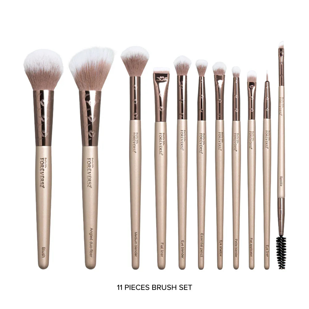 Forever52 11 Pieces Brush Set