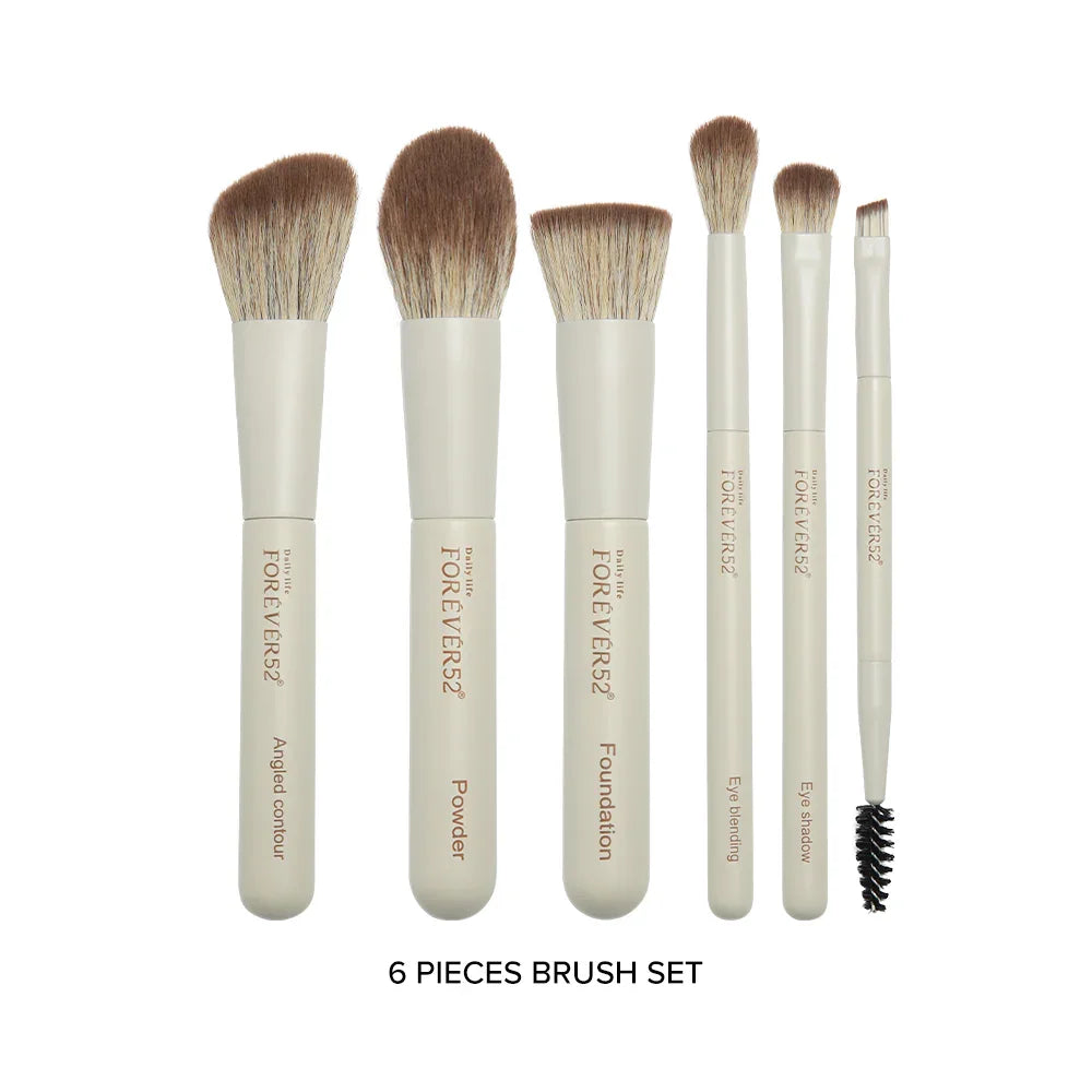 Forever52 6 Pieces Brush Set