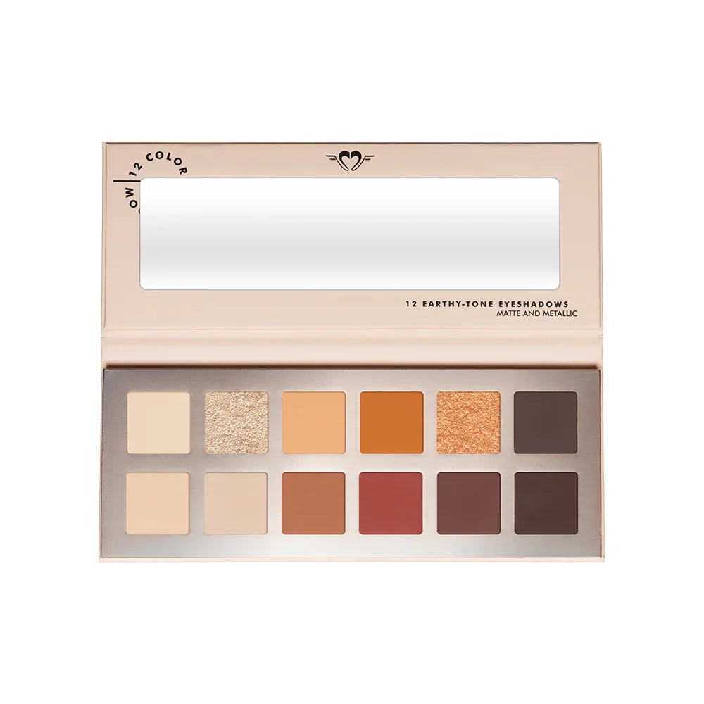 باليت ظلال العيون "Get The Look" من Forever52، 12 لونًا