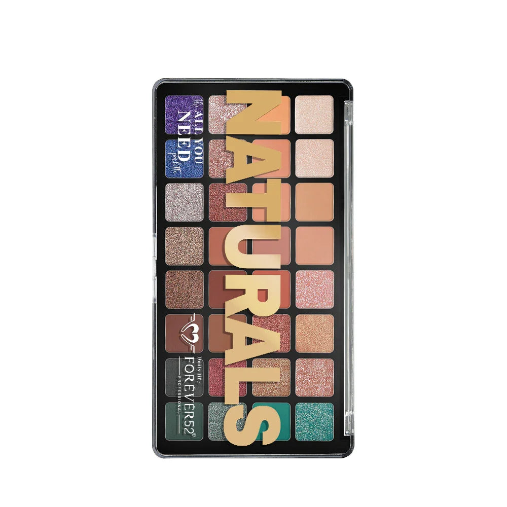 Forever52 Naturals 32 Color Eyeshadow Palette