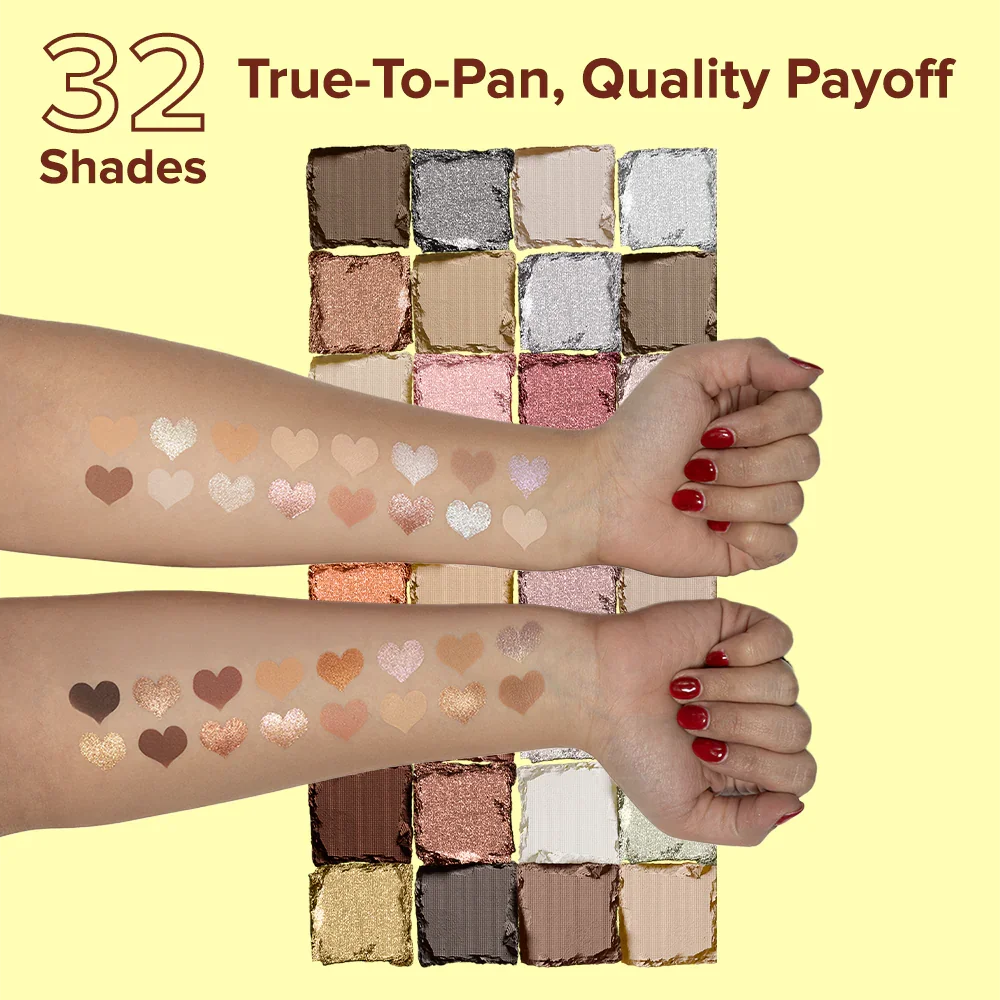Forever52 Naturals 32 Color Eyeshadow Palette